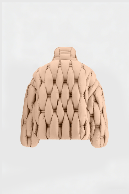Classic Vintage Jacket with a Flattering Fit
