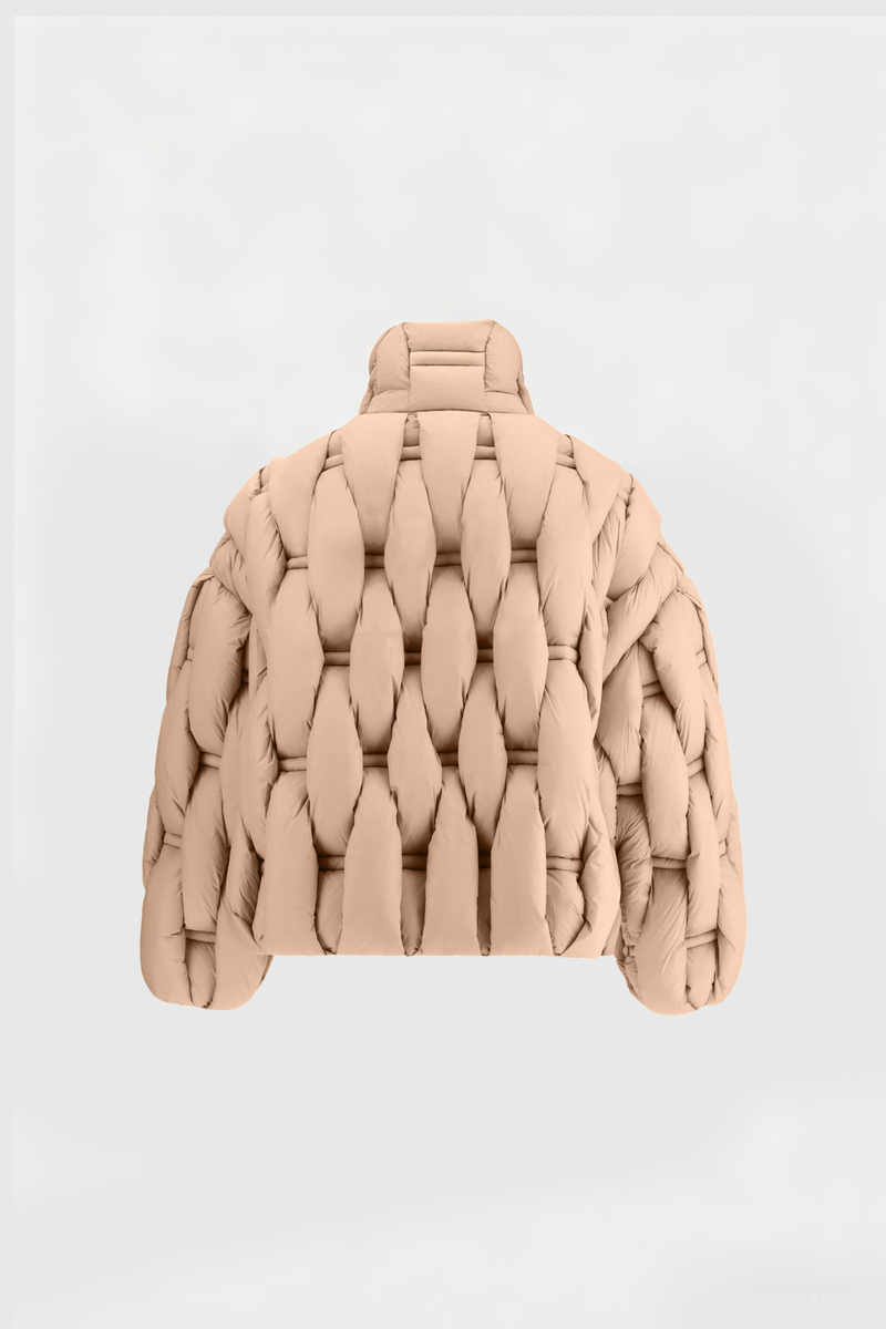 Classic Vintage Jacket with a Flattering Fit