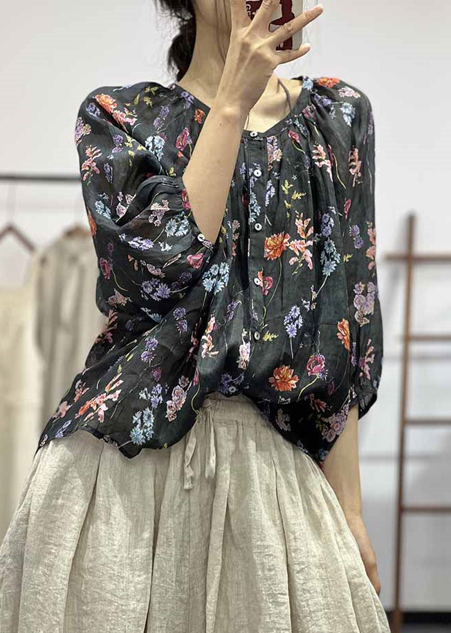 Vintage Inspired Shirt with a Contemporary Edge