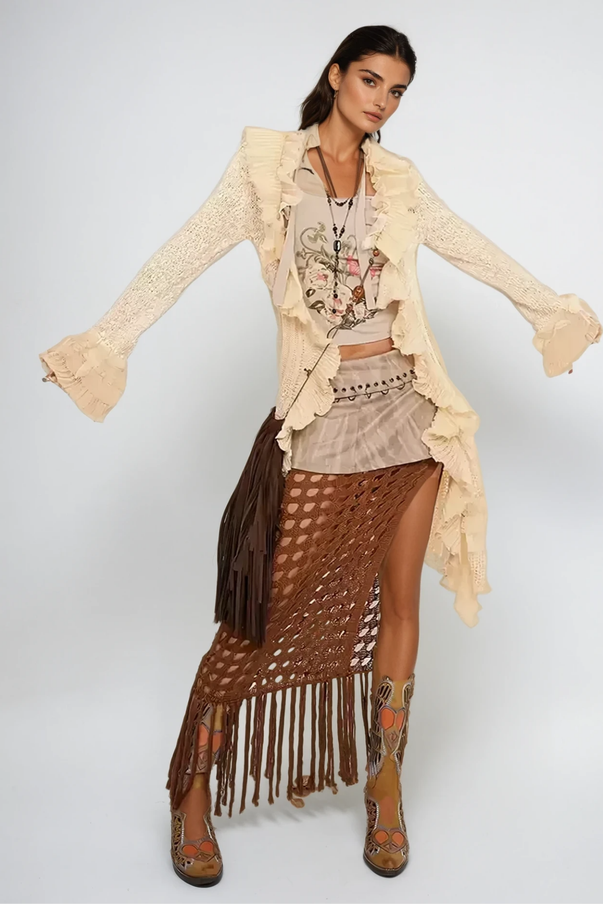 A Vintage Style Jacket with Delicate Timeless Details