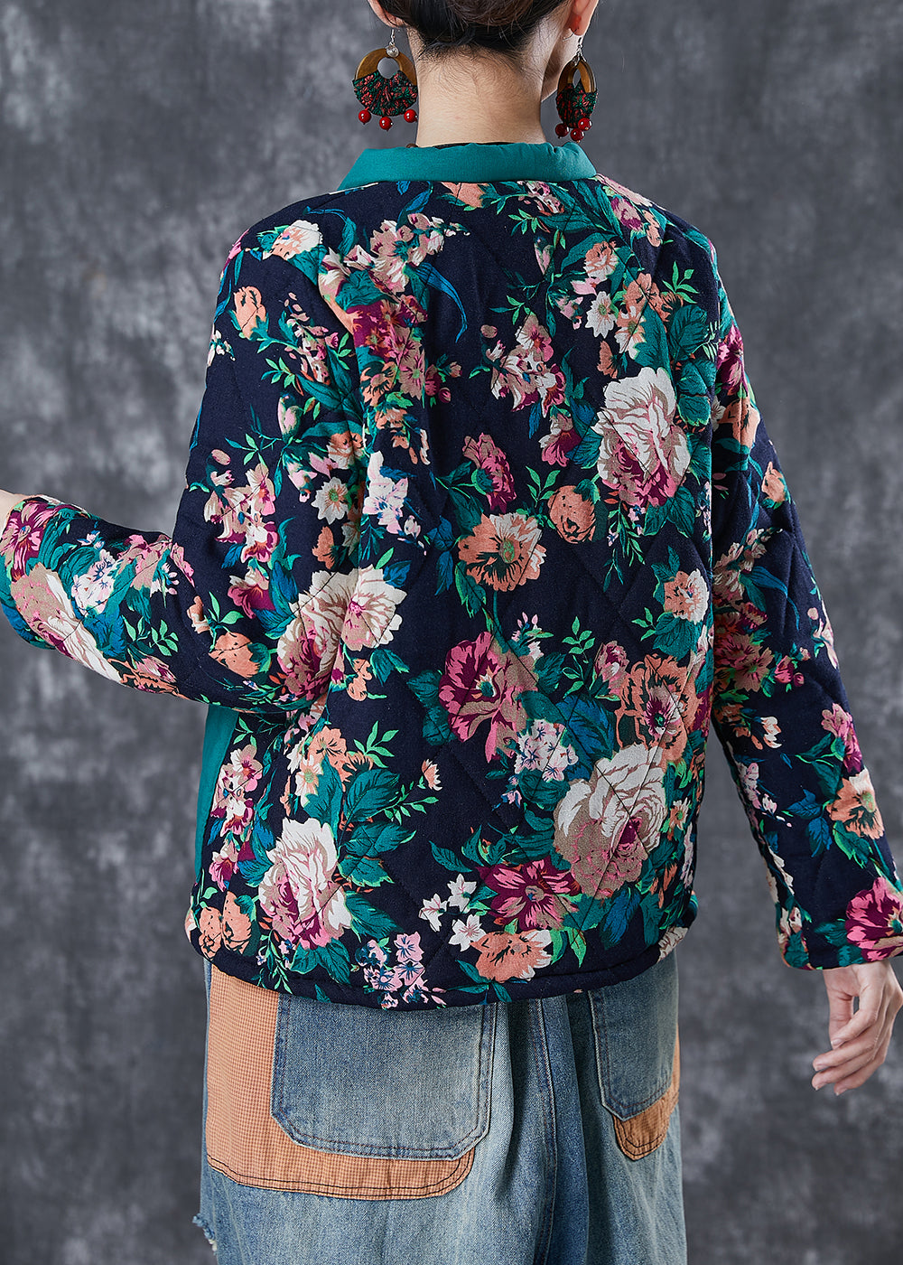 Vintage Inspired Coat with a Contemporary Edge