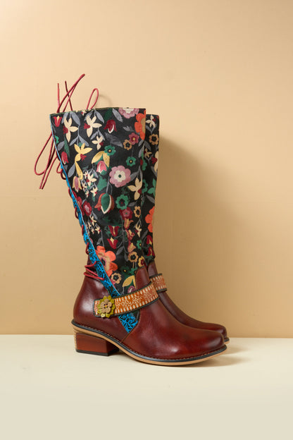 Beautifully Finished Boots in a Timeless Design