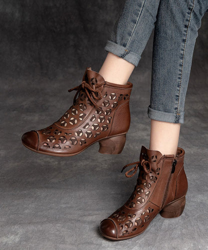 Beautifully Finished Boots in a Timeless Design