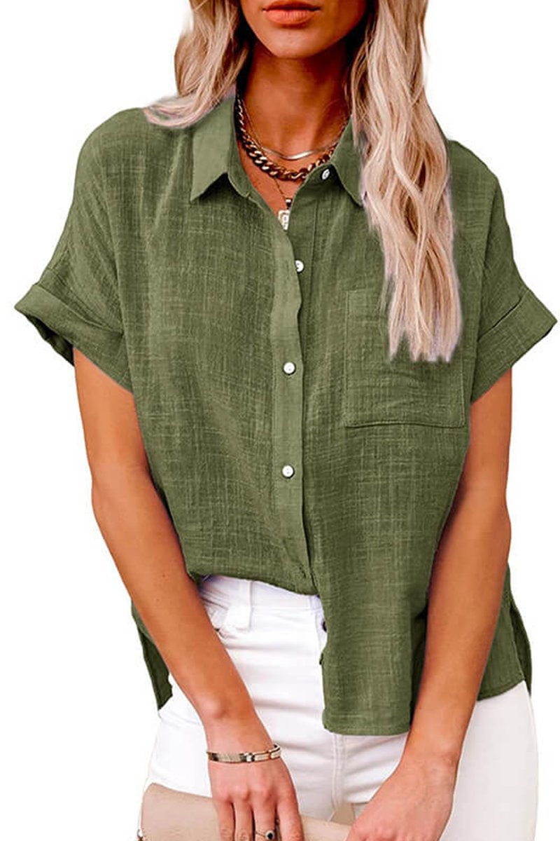 Well Tailored Shirt with a Graceful Silhouette