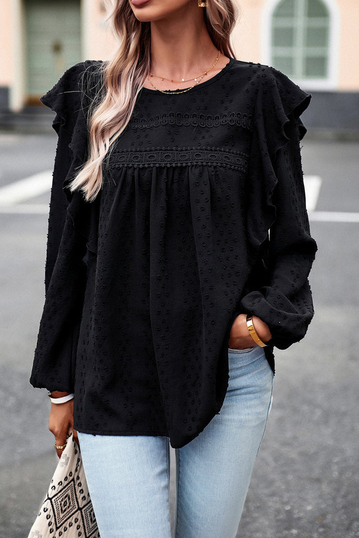 Vintage Inspired Blouse with a Contemporary Edge