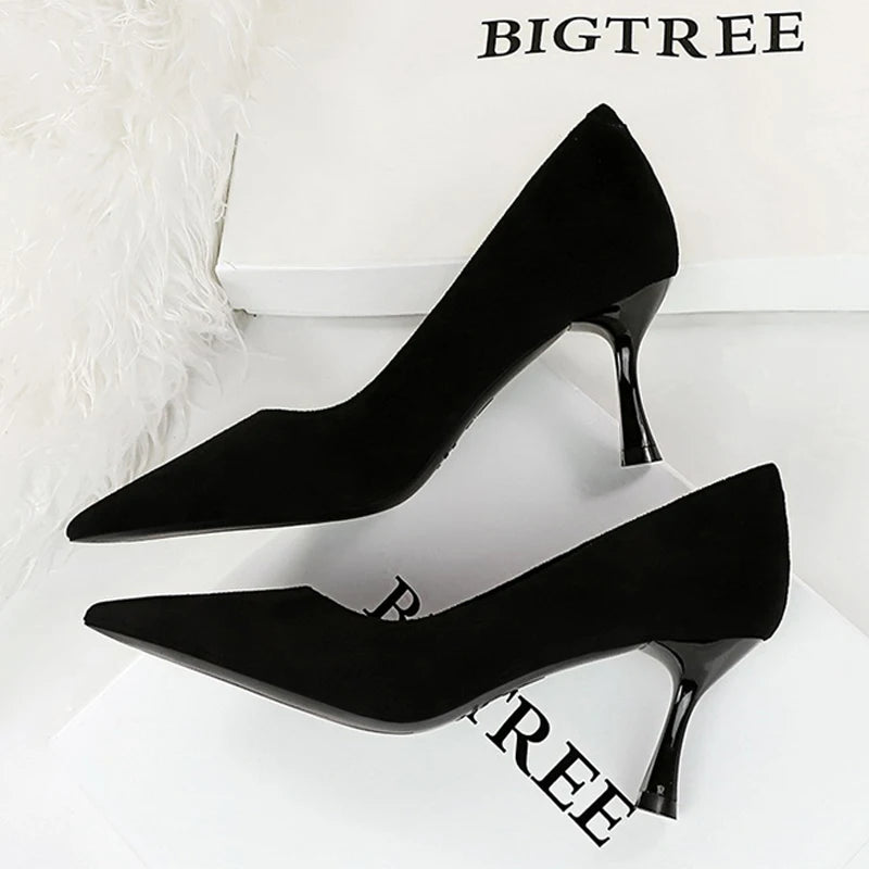Vintage Inspired Heels with a Contemporary Edge