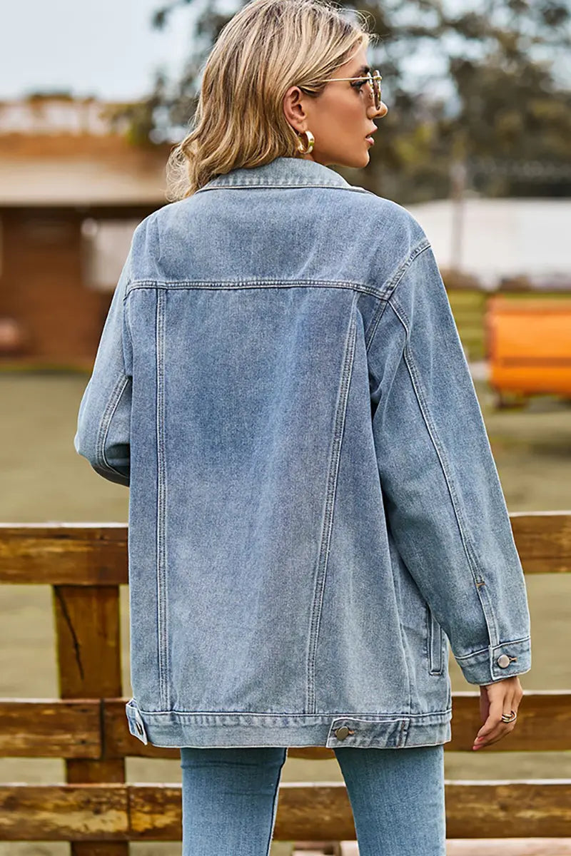 Vintage Inspired Jacket with a Contemporary Edge