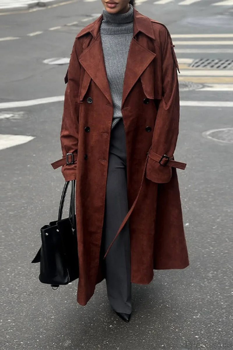 A Vintage Style Coat with Delicate Timeless Details