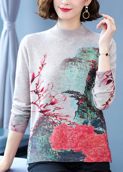 Beautifully Balanced Sweater with Timeless Character