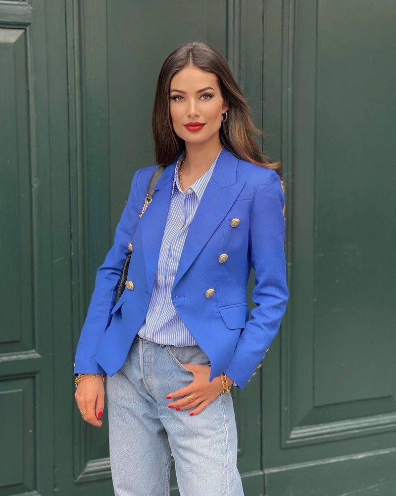 Vintage Inspired Jacket with a Contemporary Edge