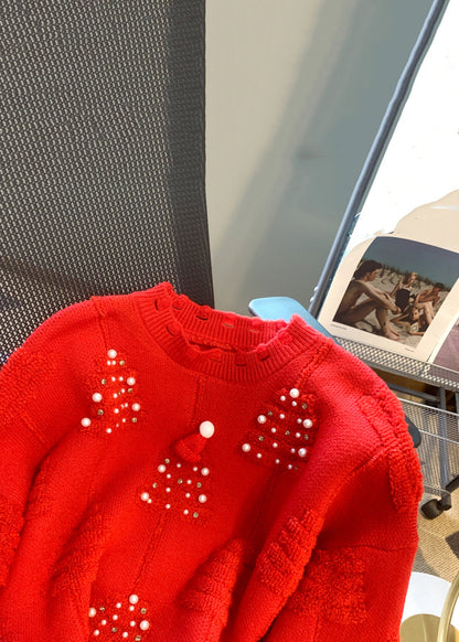 Beautifully Finished Sweater in a Timeless Design