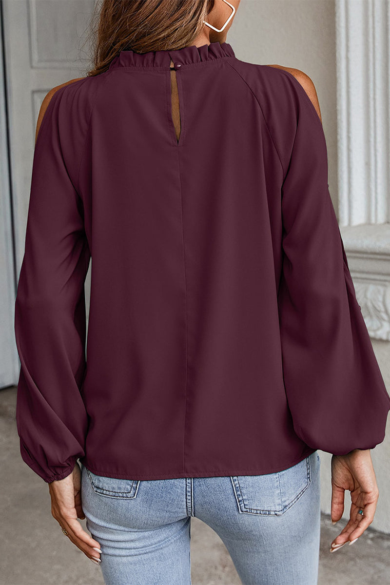 Gracefully Styled Top for Any Occasion