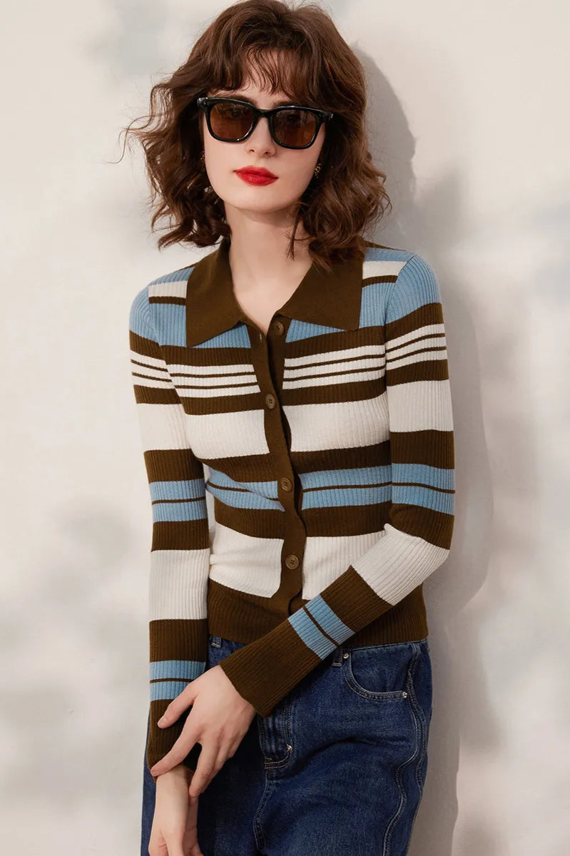 Elegantly Styled Cardigan for Everyday Wear
