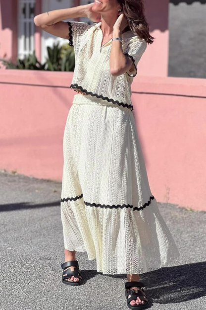 Beautifully Balanced Garment with Timeless Character
