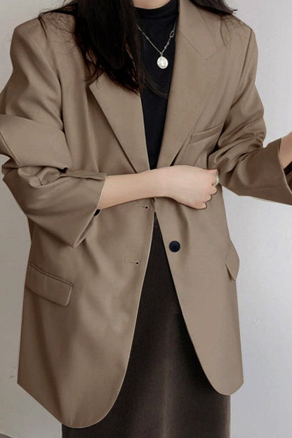 Well Tailored Garment with a Graceful Silhouette