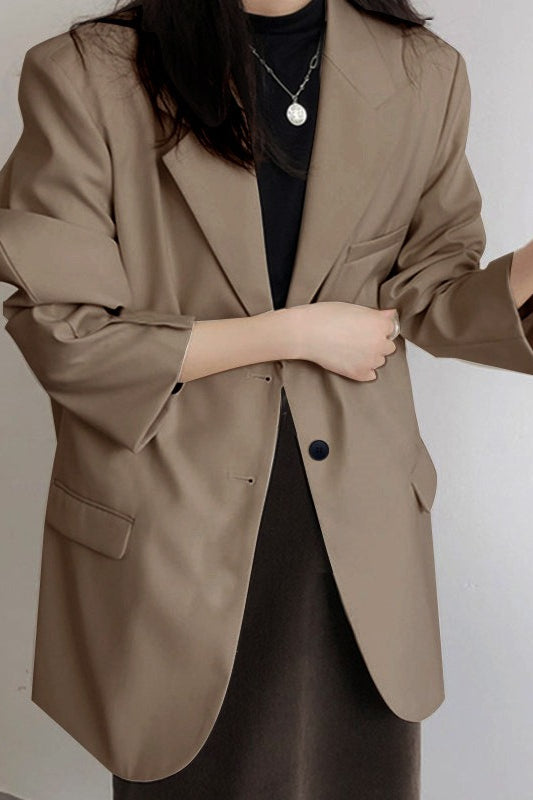 Well Tailored Garment with a Graceful Silhouette