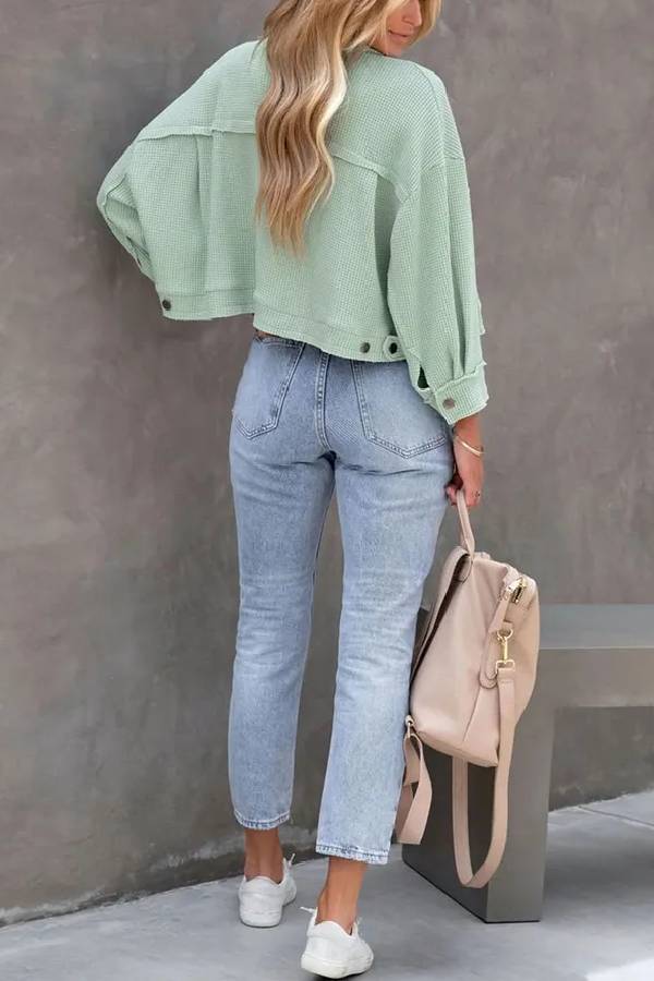 Classic Vintage Cardigan with a Flattering Fit