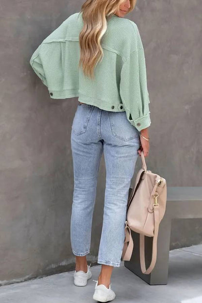 Classic Vintage Cardigan with a Flattering Fit
