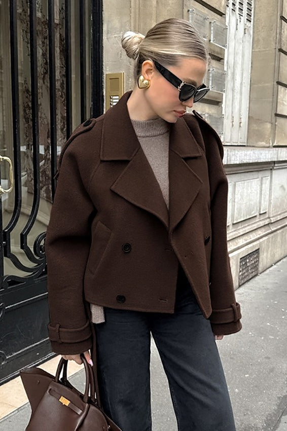Sophisticated Jacket with a Clean Classic Look
