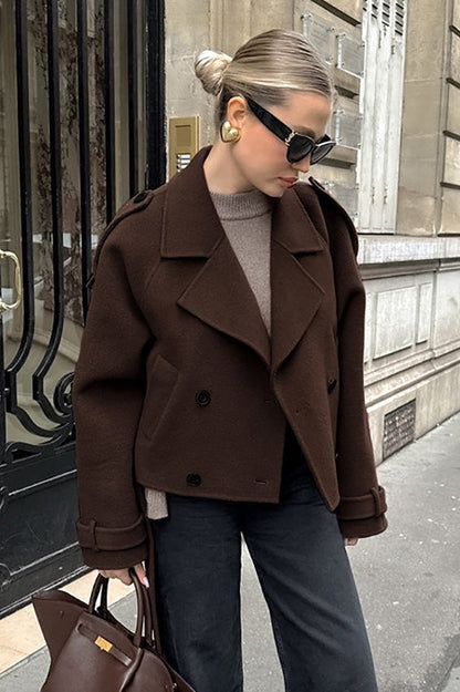 Sophisticated Jacket with a Clean Classic Look