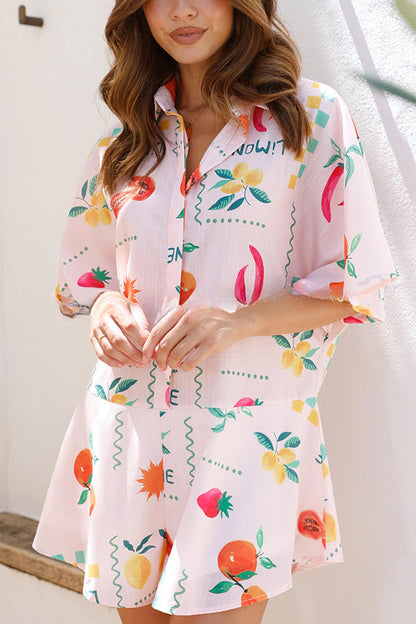 Vintage Inspired Shirt with a Contemporary Edge
