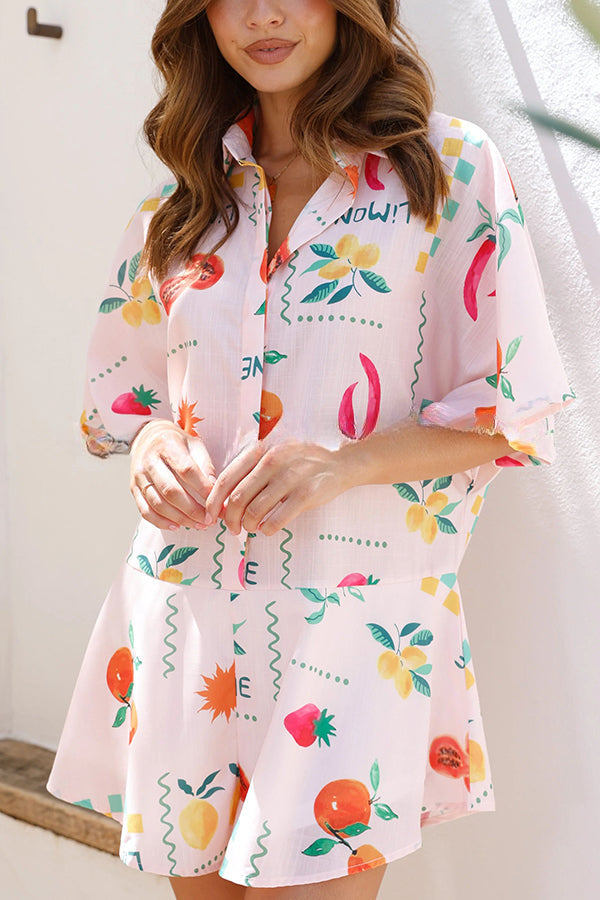 Vintage Inspired Shirt with a Contemporary Edge