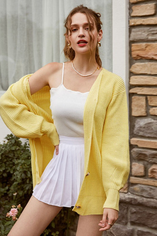 Beautifully Crafted Cardigan in a Classic Style