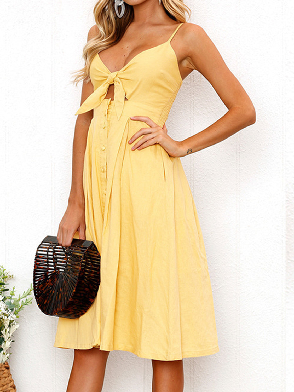 Elegantly Styled Dress for Everyday Wear