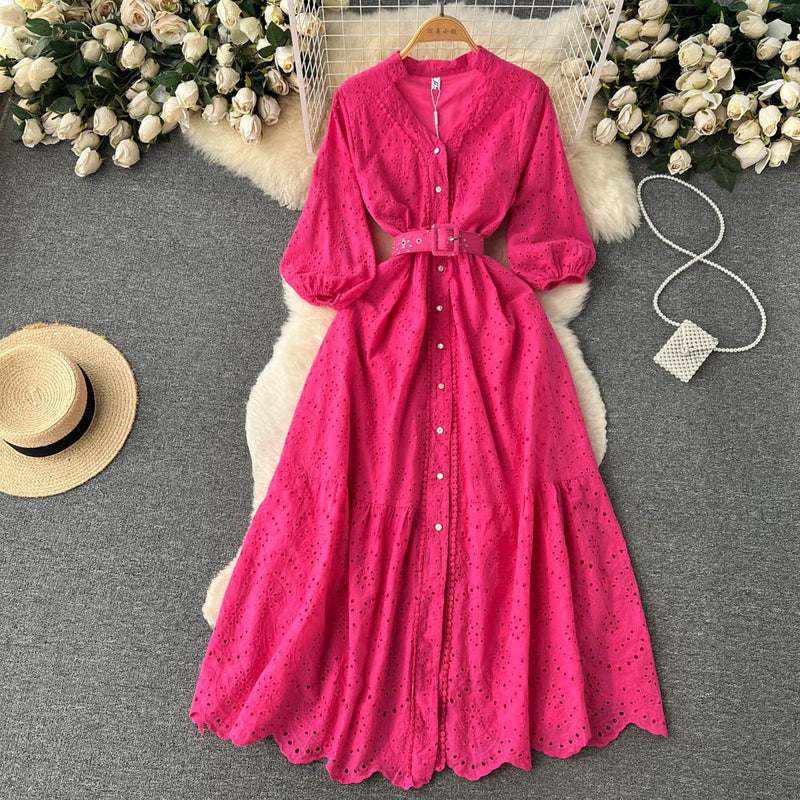 Elegantly Styled Dress for Everyday Wear