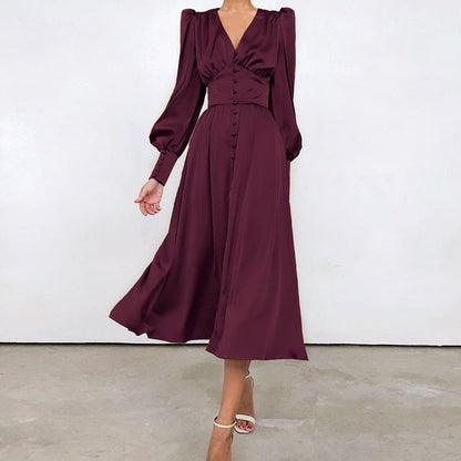 Elegantly Styled Dress for Everyday Wear