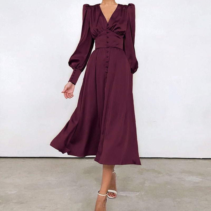 Elegantly Styled Dress for Everyday Wear