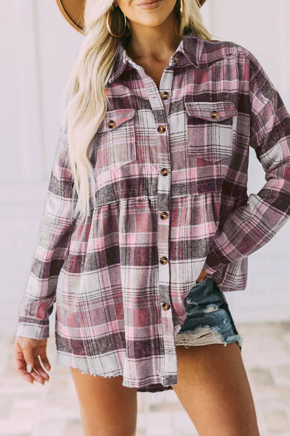 Gracefully Styled Blouse for Any Occasion