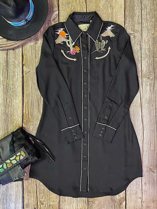 A Vintage Style Dress with Delicate Timeless Details