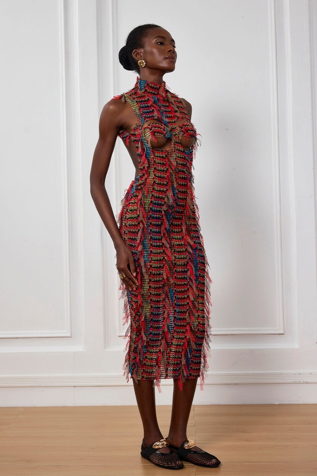 Elegantly Styled Dress for Everyday Wear