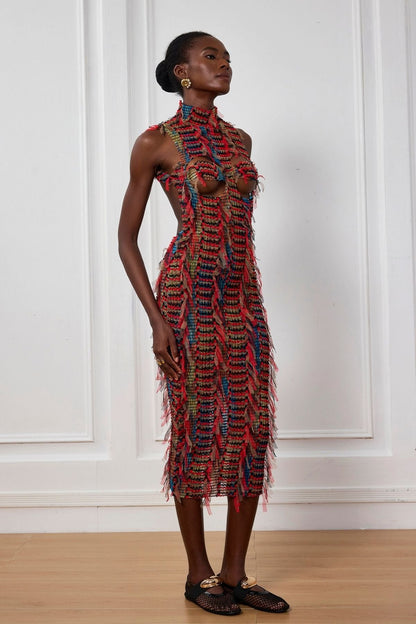 Elegantly Styled Dress for Everyday Wear