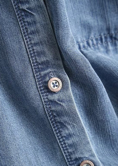 A Vintage Style Shirt with Delicate Timeless Details