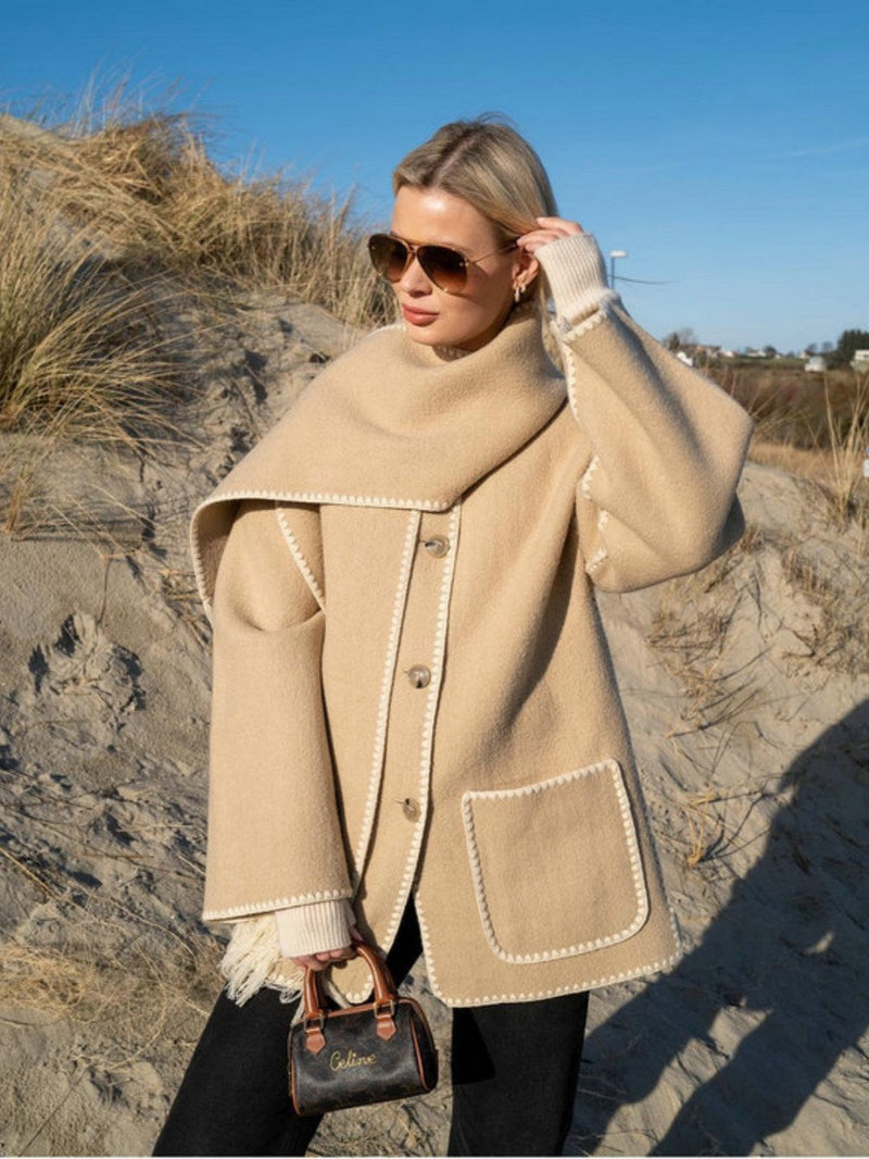 Vintage Inspired Jacket with a Contemporary Edge