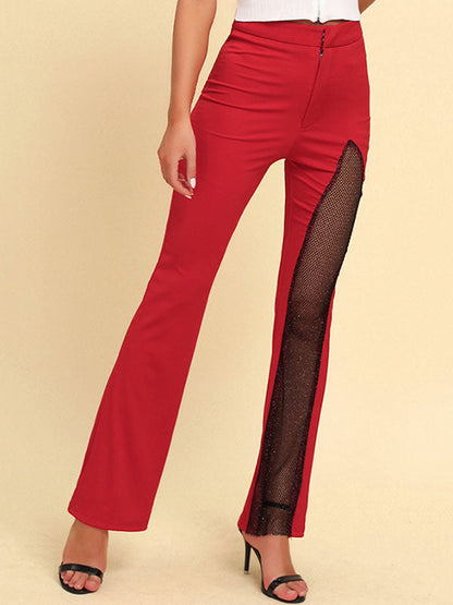 A Vintage Style Trousers with Delicate Timeless Details