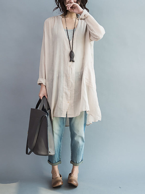 Beautifully Finished Blouse in a Timeless Design