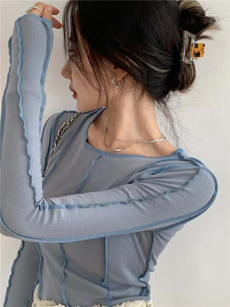 A Vintage Style T-Shirt with Delicate Timeless Details