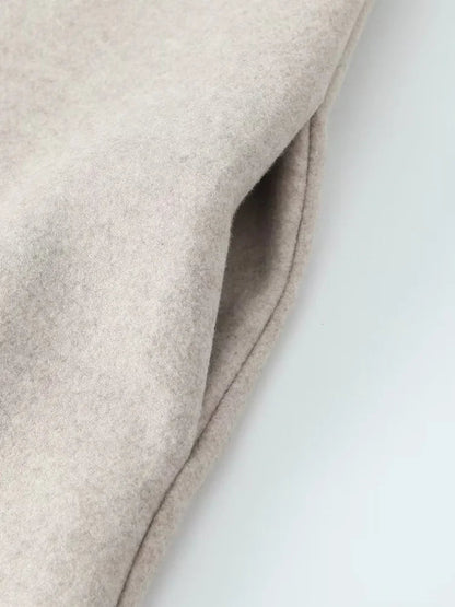 Gracefully Styled Coat for Any Occasion
