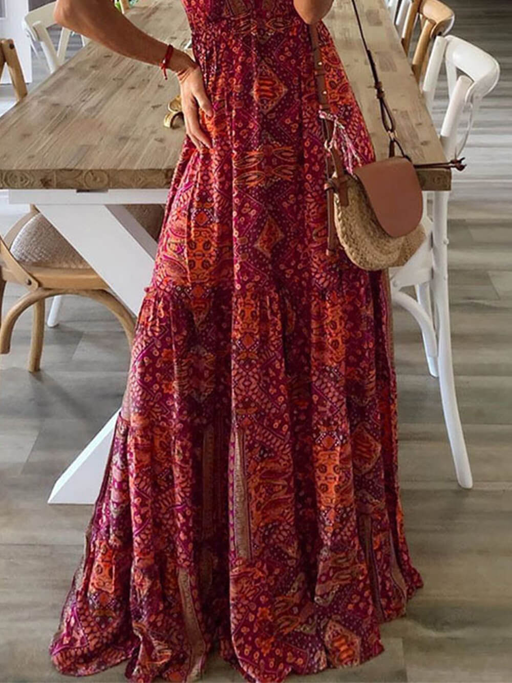 Elegantly Styled Dress for Everyday Wear