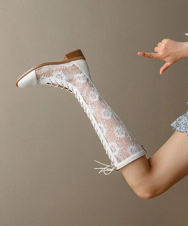 Classic Vintage Boots with a Flattering Fit