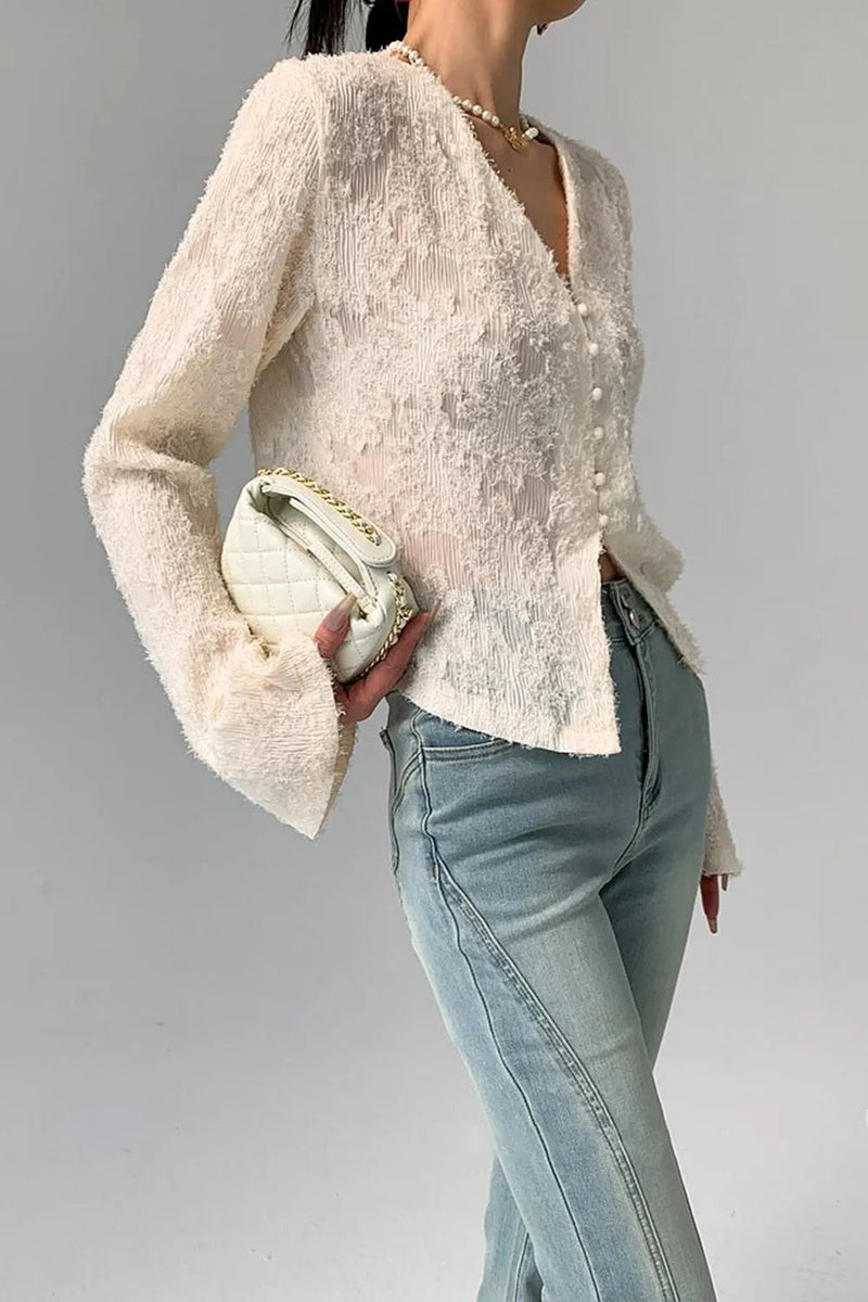 Beautifully Balanced Blouse with Timeless Character
