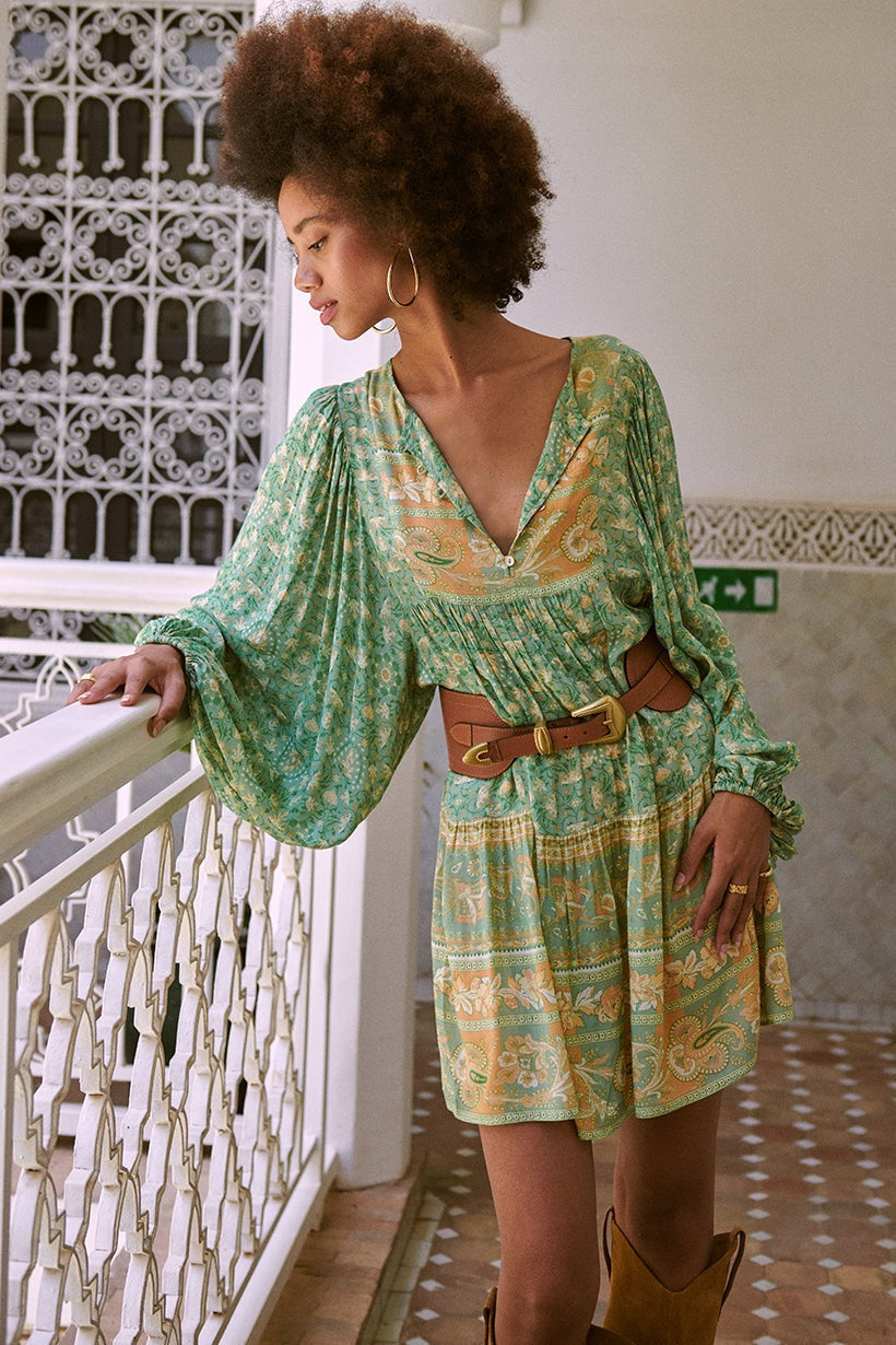 Vintage Inspired Dress with a Contemporary Edge