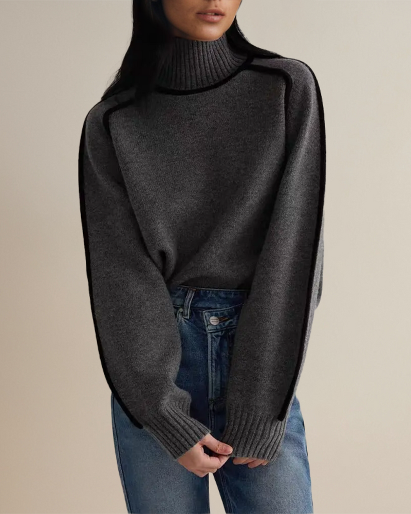 Beautifully Balanced Sweater with Timeless Character