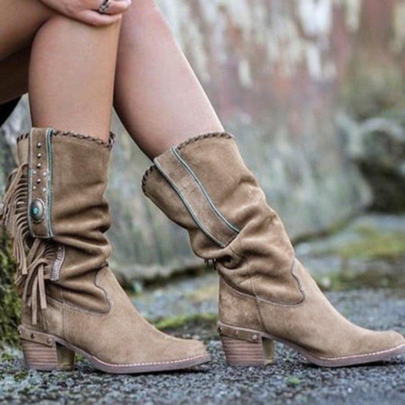 Sophisticated Boots with a Clean Classic Look