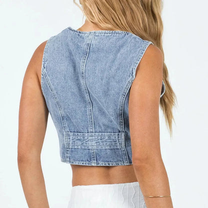 Vintage Inspired Top with a Contemporary Edge