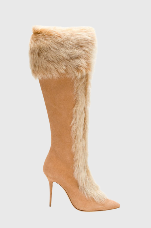 Vintage Inspired Boots with a Contemporary Edge