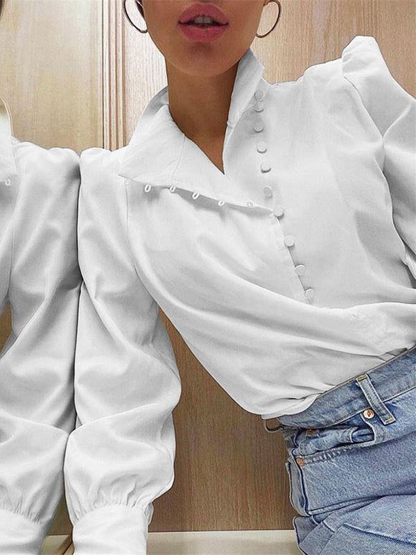 Beautifully Balanced Blouse with Timeless Character